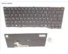 Fujitsu KEYBOARD BLACK W/ BL FRANCE für Fujitsu LifeBook E5412