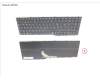 Fujitsu KEYBOARD BLACK SWISS WIN10 für Fujitsu LifeBook E4512