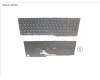 Fujitsu KEYBOARD BLACK W/ BL GERMAN für Fujitsu LifeBook E4512