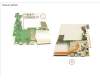 Fujitsu MAINBOARD ASSY I5-1135G7/16GB/SIM SLOT für Fujitsu Stylistic Q7311