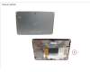 Fujitsu LCD BACK COVER W/ FINGERPRINT für Fujitsu Stylistic Q7311