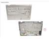 Fujitsu UPPER ASSY W/O SC, W/ FP SEC-BIO 4G für Fujitsu LifeBook U7411