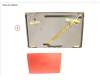Fujitsu LCD BACK COVER RED W/ HELLO W/ TOUCH für Fujitsu LifeBook U9311