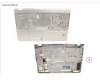 Fujitsu UPPER ASSY W/O SC, W/ FP 4G für Fujitsu LifeBook U7511