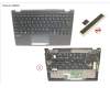 Fujitsu UPPER ASSY INCL. KB GERMAN für Fujitsu LifeBook U9311A