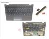 Fujitsu UPPER ASSY INCL. KB GERMAN W/ 4G ANT. für Fujitsu LifeBook U9311A