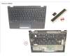 Fujitsu UPPER ASSY INCL. KB UK für Fujitsu LifeBook U9311A