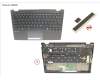 Fujitsu UPPER ASSY INCL. KB US für Fujitsu LifeBook U9311A