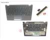 Fujitsu UPPER ASSY INCL. KB NORDIC für Fujitsu LifeBook U9311A