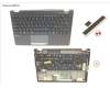 Fujitsu UPPER ASSY INCL. KB ITALIAN W/ 4G ANT. für Fujitsu LifeBook U9311A
