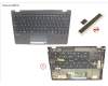 Fujitsu UPPER ASSY INCL. KB SPAIN W/ 4G ANT. für Fujitsu LifeBook U9311A