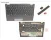 Fujitsu UPPER ASSY INCL. KB CZ für Fujitsu LifeBook U9311A
