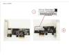 Fujitsu LAN CONTROLLER 2.5G PCIEX1 LP für Fujitsu ESPRIMO D6012