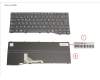 Fujitsu KEYBOARD BLACK SPAIN WIN11 für Fujitsu LifeBook E5413