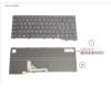 Fujitsu KEYBOARD BLACK SWISS WIN11 für Fujitsu LifeBook E5413