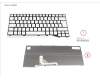 Fujitsu KEYBOARD WHITE GERMAN WIN11 für Fujitsu LifeBook E5413