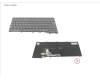 Fujitsu KEYBOARD BLACK W/ BL GERMANY WIN11 für Fujitsu LifeBook E5413