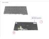 Fujitsu KEYBOARD BLACK W/ BL FRANCE WIN11 für Fujitsu LifeBook E5413
