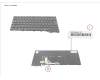 Fujitsu KEYBOARD BLACK W/ BL SPAIN WIN11 für Fujitsu LifeBook E5413