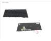 Fujitsu KEYBOARD BLACK W/ BL SWISS WIN11 für Fujitsu LifeBook E5413