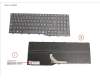 Fujitsu KEYBOARD BLACK SPAIN WIN11 für Fujitsu LifeBook E5513
