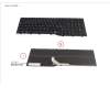 Fujitsu KEYBOARD BLACK SWISS WIN11 für Fujitsu LifeBook E5513