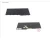 Fujitsu KEYBOARD BLACK W/ BL GERMANY WIN10&11 für Fujitsu LifeBook E5513