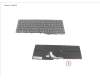Fujitsu KEYBOARD BLACK W/ BL FRANCE WIN10&11 für Fujitsu LifeBook E5513