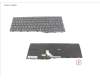Fujitsu KEYBOARD BLACK W/ BL SWISS WIN10&11 für Fujitsu LifeBook E5513