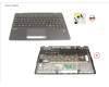 Fujitsu UPPER ASSY INCL. KEYB GERMAN W/FP für Fujitsu LifeBook U9312X