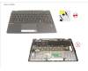 Fujitsu UPPER ASSY INCL. KEYB FRANCE W/FP für Fujitsu LifeBook U9312X