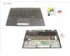 Fujitsu UPPER ASSY INCL. KEYB SPAIN W/FP für Fujitsu LifeBook U9312X
