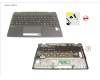 Fujitsu UPPER ASSY INCL. KEYB GERMAN W/PV für Fujitsu LifeBook U9312X