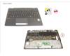 Fujitsu UPPER ASSY INCL. KEYB FRANCE W/PV für Fujitsu LifeBook U9312X