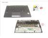 Fujitsu UPPER ASSY INCL. KEYB SPAIN W/PV für Fujitsu LifeBook U9312X