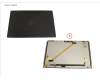 Fujitsu LCD BACK COVER BLACK W/HELLO W/WLAN ANT. für Fujitsu LifeBook U9312
