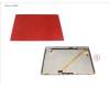 Fujitsu LCD BACK COVER RED W/ HELLO W/ WLAN ANT. für Fujitsu LifeBook U9312