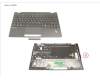 Fujitsu UPPER ASSY INCL. KB GERMAN W/ FP für Fujitsu LifeBook U9312