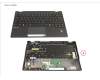 Fujitsu UPPER ASSY INCL. KB GERMAN W/ FP(5G ANT) für Fujitsu LifeBook U9312