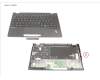 Fujitsu UPPER ASSY INCL. KB NORDIC W/ FP für Fujitsu LifeBook U9312
