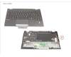 Fujitsu UPPER ASSY INCL. KB SWISS W/ FP für Fujitsu LifeBook U9312