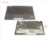 Fujitsu UPPER ASSY INCL. KB SPAIN W/ FP für Fujitsu LifeBook U9312