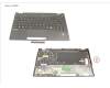 Fujitsu UPPER ASSY INCL. KB BELGIUM W/FP(5G ANT) für Fujitsu LifeBook U9312