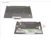 Fujitsu UPPER ASSY INCL. KB CZECH W/ FP für Fujitsu LifeBook U9312