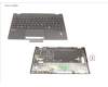 Fujitsu UPPER ASSY INCL. KB NORWAY W/FP(5G ANT) für Fujitsu LifeBook U9312