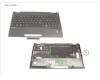 Fujitsu UPPER ASSY INCL. KB DENMARK W/ FP für Fujitsu LifeBook U9312
