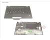 Fujitsu UPPER ASSY INCL. KB E EURO. W/FP(5G ANT) für Fujitsu LifeBook U9312