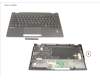 Fujitsu UPPER ASSY INCL. KB ARAB W/ FP für Fujitsu LifeBook U9312