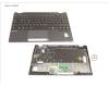Fujitsu UPPER ASSY INCL. KB GERMAN W/ PV für Fujitsu LifeBook U9312
