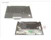Fujitsu UPPER ASSY INCL. KB GERMAN W/ PV(5G ANT) für Fujitsu LifeBook U9312